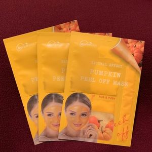 Purenskin Natural Effect Pumpkin Peel Off Mask